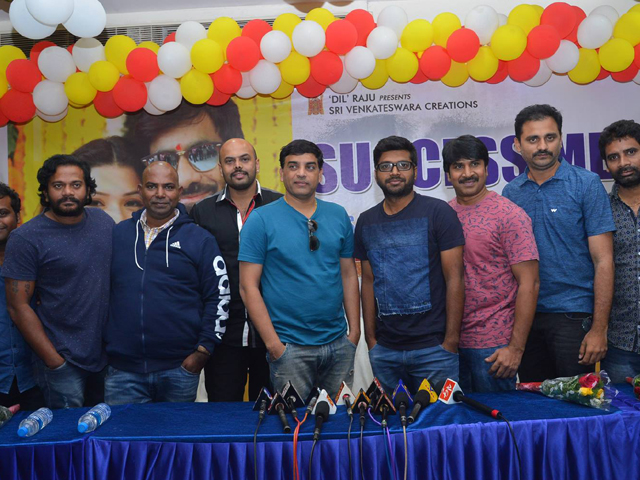 Raja The Great Team Success Press Meet In Vijayawada